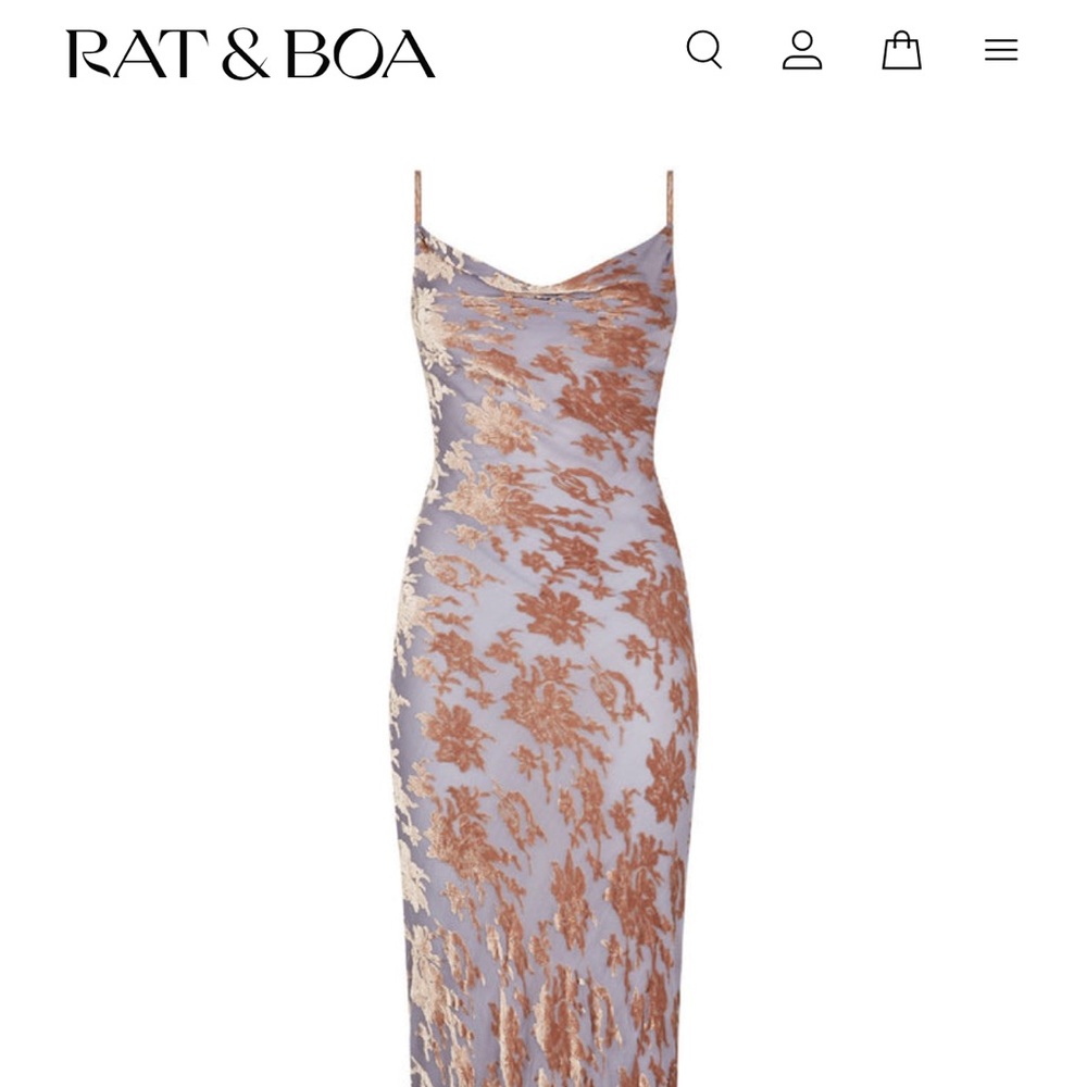 Rat & Boa Athena dress